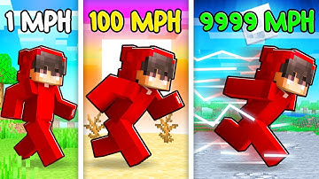 Going 3,187,943 MPH in Minecraft!