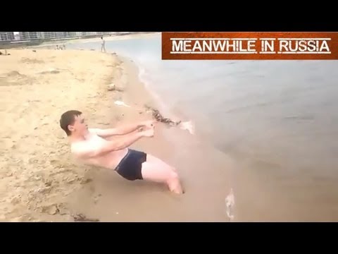 russian movie Sand Riding on the Beach