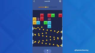 Brick Blast Level 48 Solution Walkthrough screenshot 3
