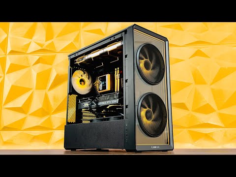 No Words! Just a PC Build - Lian Li LANCOOL 217 INF | RTX 5080 | R9 9950X3D