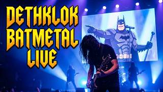 DethKlok - Face Fisted wtih Batmetal Live @ The Roxy Atlanta 360° 5/9/26 #metalocalypse #360video