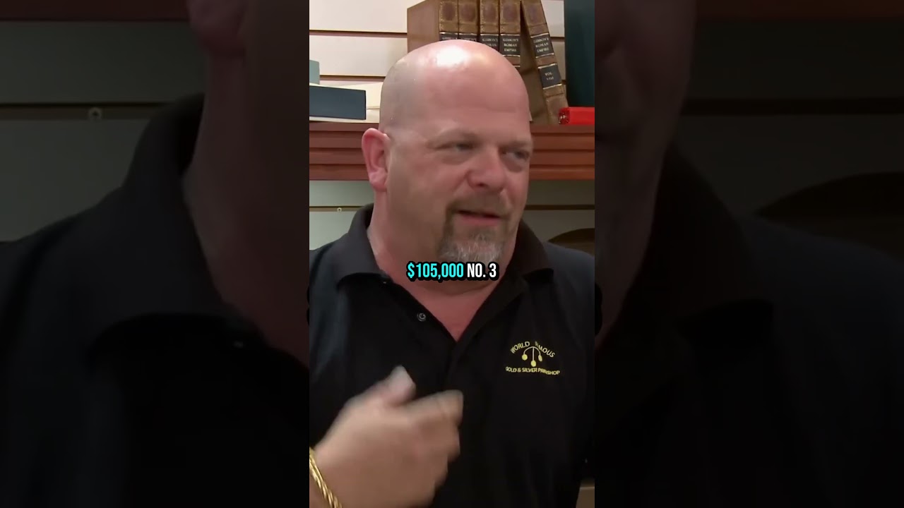 5 самых дорогих вещей, проданных в ломбарде 