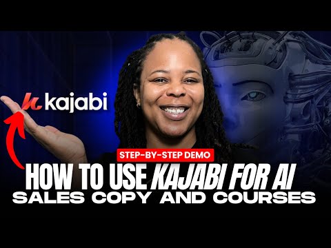 Watch Me Try Kajabi's AI Tools For Course Creators