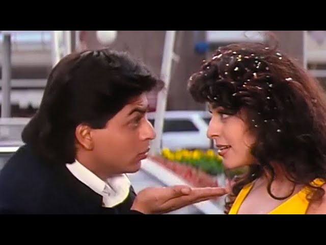 Main Koi Aisa Geet Gaoon || Shah Rukh Khan & Juhi Chawla || 90's Romantic Songs class=