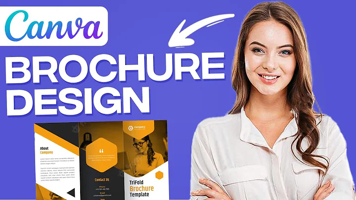 How To Make A Brochure In Canva 2024 (Step By Step) - DayDayNews
