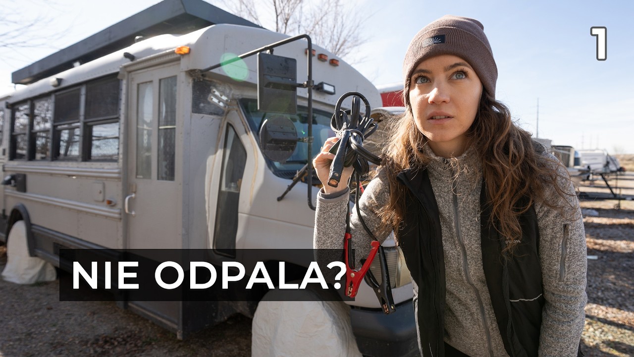 Zostawiliśmy autobus na 7 miesięcy... Czy odpali? | Życie w autobusie w USA