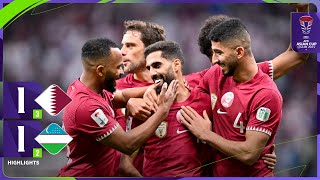 Full Match | AFC ASIAN CUP QATAR 2023™ | Quarter Finals | Qatar vs Uzbekistan