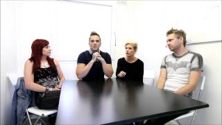 SKILLET   A Day in the Life of Skillet 2014 backstage, gig &amp; interview