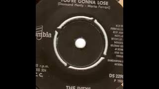 The Iveys -   You’re Gonna Lose {1966}