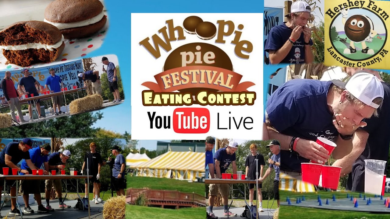 Episode 197 Whoopie Pie Eating Contest & Festival Hershey Farm