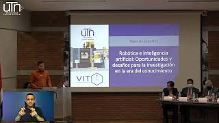 5. ROBÓTICA E INTELIGENCIA ARTIFICIAL: OPORTUNIDADES Y DESAFÍOS..Sr. Jeffry Mendoza Robles.