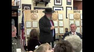 NVAHOF Induction Ceremony, Nov. 7, 2012,  Part 2: Randall Henderson