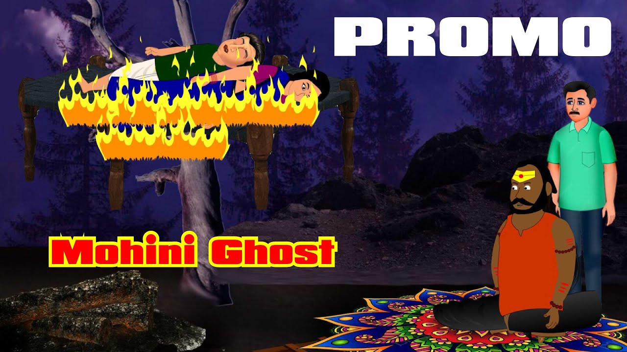 Mohini Ghost PROMO | Real English Horror Story | English Ghost Story | 