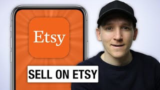 How to Start an Etsy Shop and List Items - iPhone & Android Tutorial
