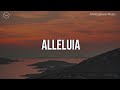 Alleluia  5 hour piano instrumental for prayer and worship