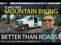 Mountain Biking in YORKSHIRE - Final vlog of 2023