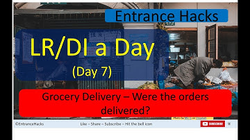 Logical Reasoning/ Data Interpretation (LRDI) a Day | Day 7 | CAT | MBA| Puzzle | Reasoning Aptitude