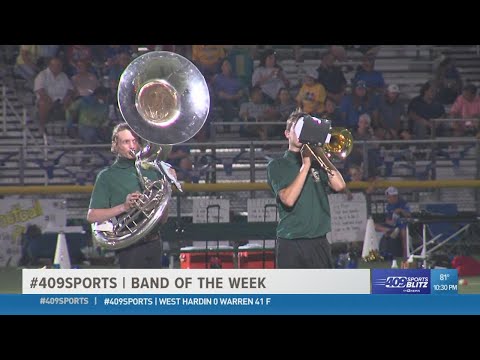 East Chambers High School Buccaneer Band wins week 3 band of the week