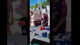 Ukraine Aid-  Life Saving Tourniquet Training at Almedalen