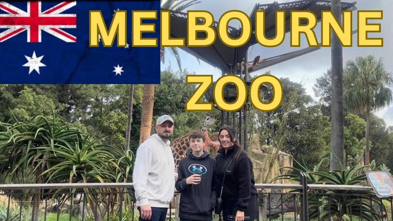 We visited Melbourne Zoo! Oldest zoo in Australia 🦁🦒🐒🦍