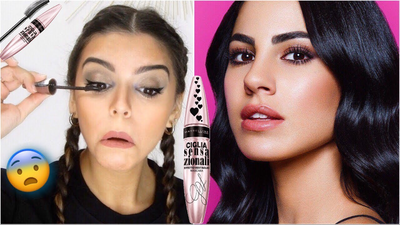 PROVO IL MASCARA DI GIULIA DE LELLIS COSA NE PENSO?? // Maybelline Ciglia Sensazionali YouTube