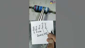 How to Decode Resistor Color Code 