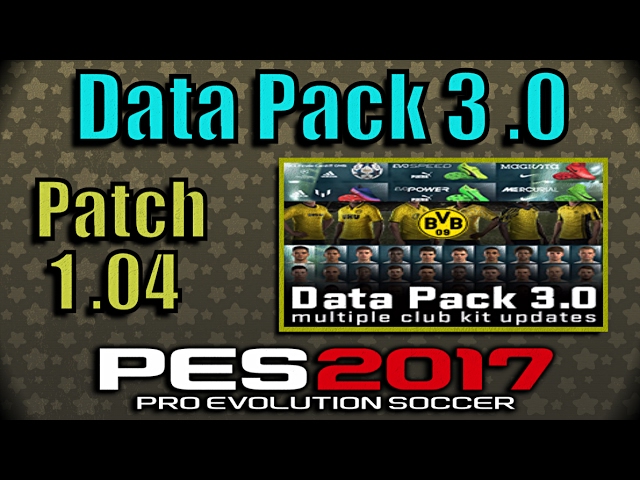 Now Available Data Pack 3 for PES 2017 adds myclub mode to the