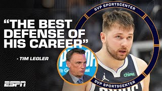 Tim Legler Touchscreen: The ‘coup de grace’ of Luka Doncic defense 🎥 | SC with SVP image