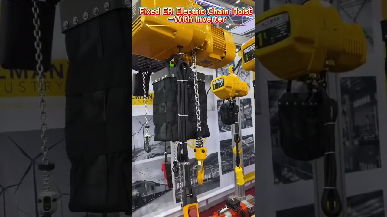 ER2 Electric Chain Hoist with Inverter