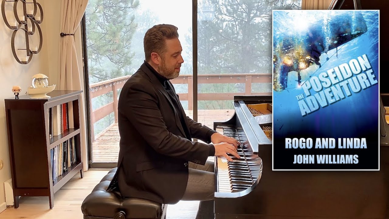John Williams: Rogo and Linda | The Poseidon Adventure (piano cover ...
