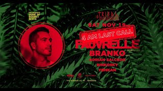 Fauvrelle, Branko & Adrian Salcedo @ Tribal & Bounce (2022/11/19)