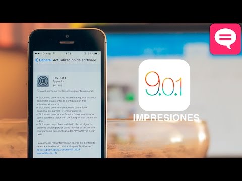 iOS 9.0.1, mis impresiones de uso