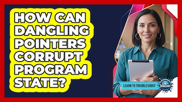 How Can Dangling Pointers Corrupt Program State?