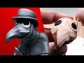 Making a PLAGUE DOCTOR! Sculpting Subscribers Requests No. 9 - Sculpture Process with Polymer Clay