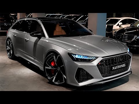2023 Audi RS6 Avant - Luxury Sport Wagon