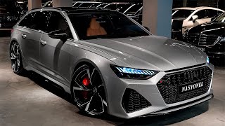 2023 Audi RS6 Avant  Luxury Sport Wagon