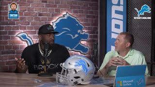 Michael Brockers gives an inside look at the Lions’ d-line room | Twentyman in the Huddle Episode 7