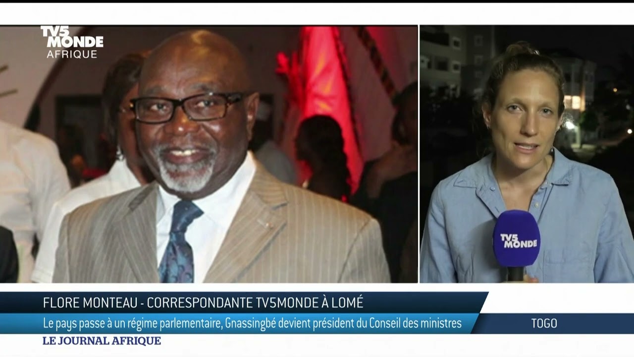 Togo : Faure Gnassingbé prête serment