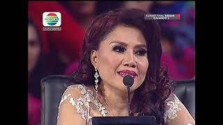KONSER FINAL 3 BESAR Dangdut Academy 2 DANANG feat IRWAN 'YATIM PIATU' Komentar Juri Full