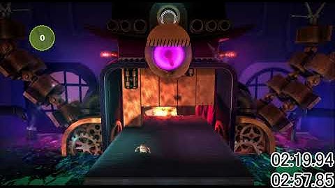 WR LittleBigPlanet 3 Any% in 4:28 TA 5:06 RTA