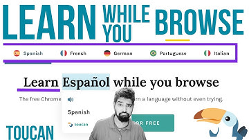 Toucan Chrome Extension - Latest Google Chrome Extension to learn languages for Free