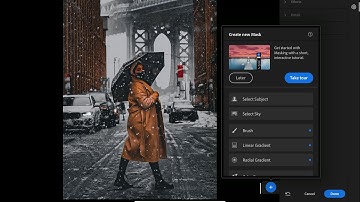 How I save Hours Editing with The NEW Lightroom Masking Tool! - This Changes EVERYTHING!