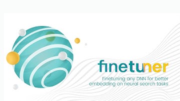 Jina Finetuner: Finetune any DNN for better embedding on neural search tasks