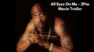All Eyez On Me Movie Trailer (2017) 2Pac