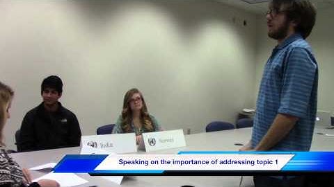 How to give a speech