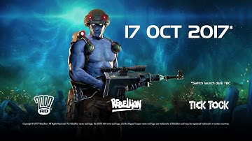 Rogue Trooper Redux Graphics Comparison Trailer - Xbox One - PS4