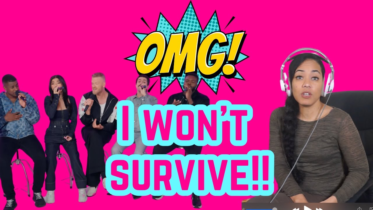Vocal Coach Reacts! to Pentatonix - Daft Punk #reaction #pentatonix # ...
