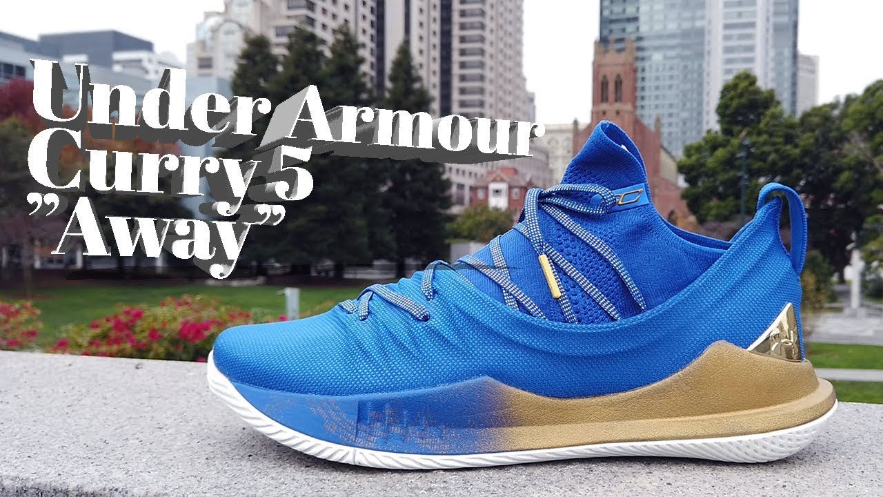 Under Armour Curry 5 