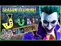 The joker and season 1 are here  suicide squad kill the justice league
