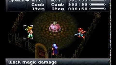 Chrono Trigger-Lv99 Spekkio(first playthrough)